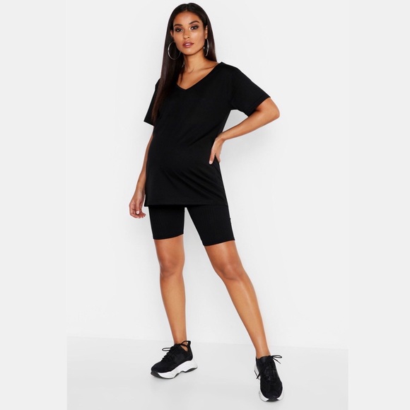 boohoo cycling shorts